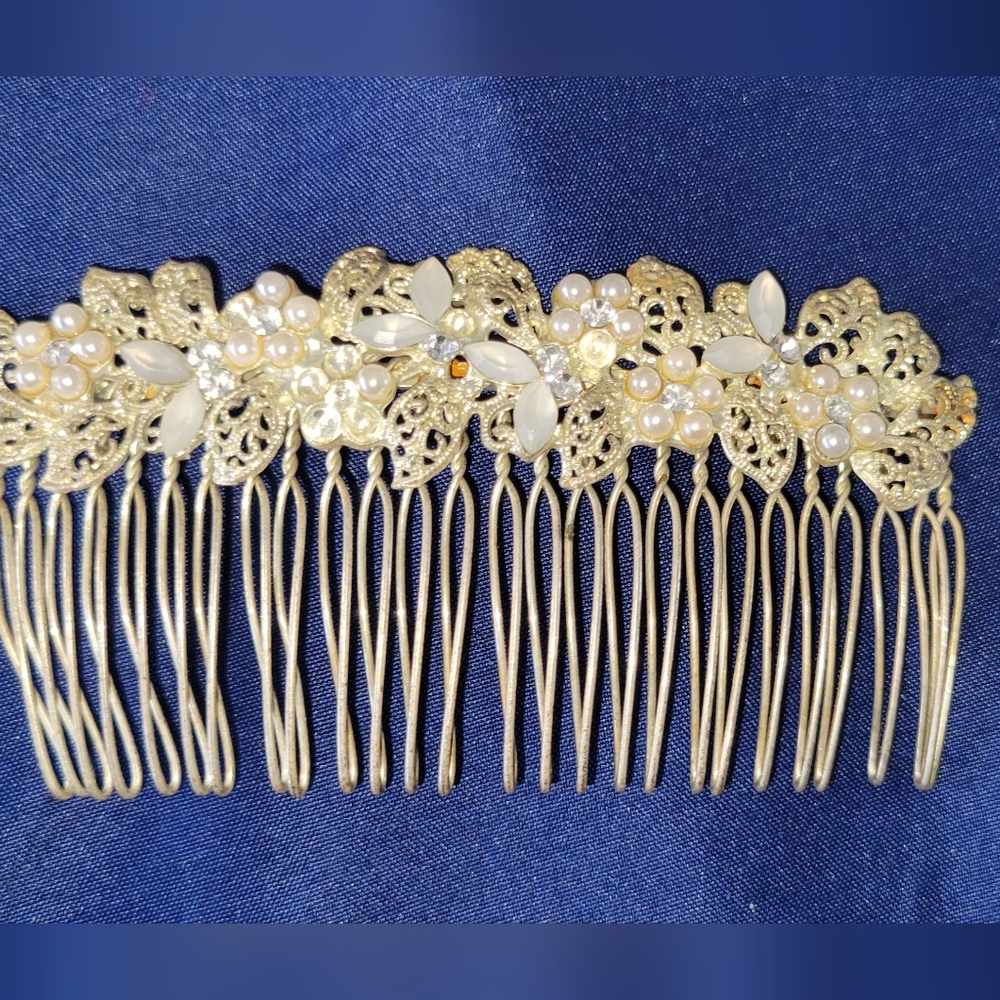 Vintage Bridal Hair Comb